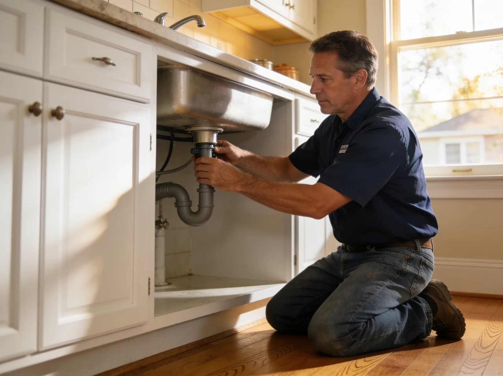Plumber company in Camino, CA