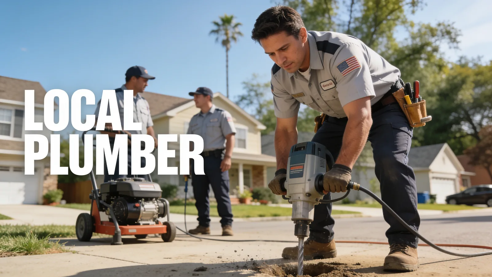 Plumber in Camino, CA near me